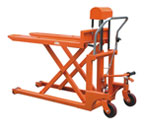 剪叉式升高搬運(yùn)（平臺(tái)）車(chē)SHS-05 SHS-100