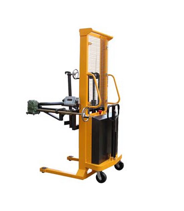 YL500D-1 半電動(dòng)油桶堆高翻轉(zhuǎn)車