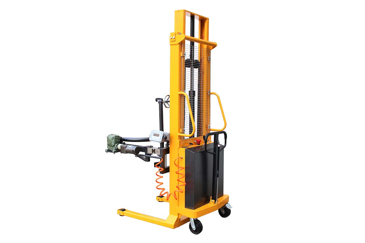 YL450B-1 半電動(dòng)油桶翻轉(zhuǎn)車