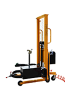 氣動(dòng)油桶翻轉(zhuǎn)車DA500